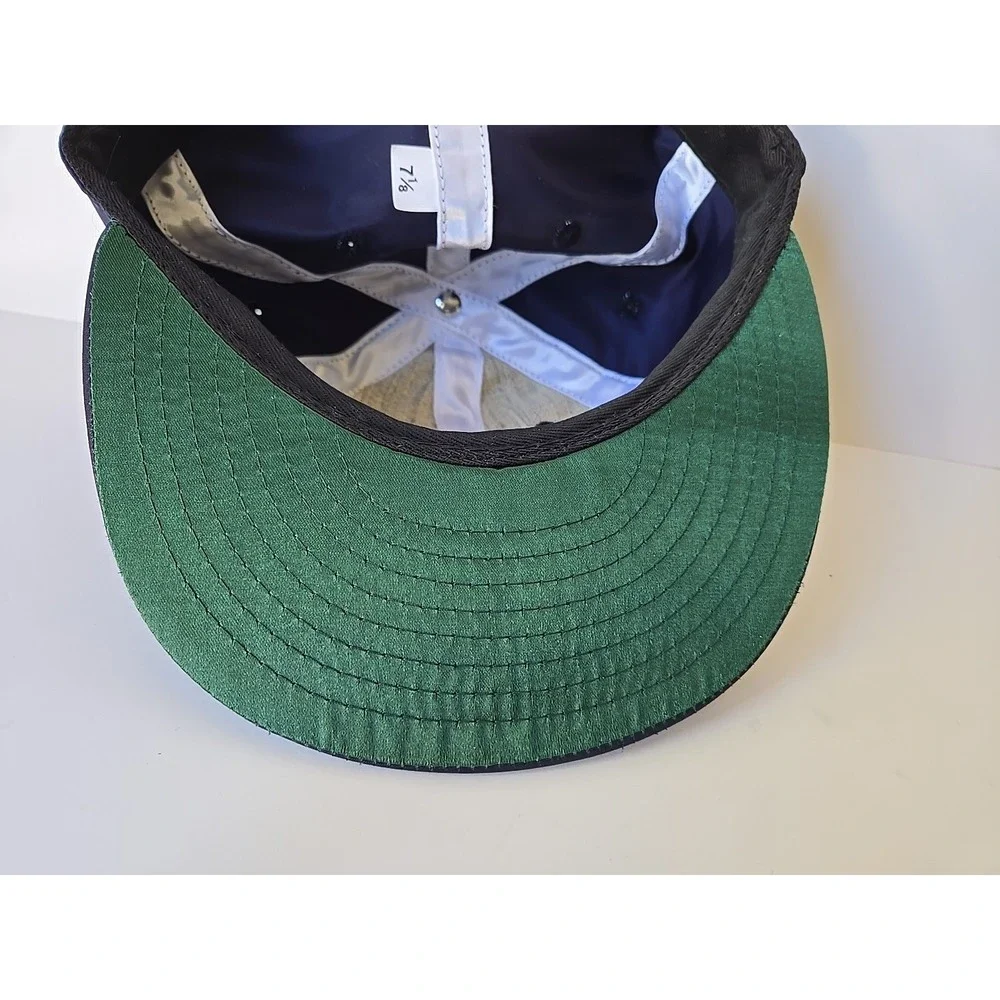 Ebbets Field‎ Flannels x '47 Cincinnati Reds Hat Satin  7 1/8 7.125 Fitted Vtg